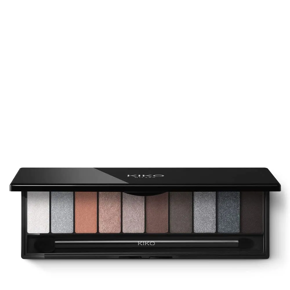 KIKO Soft Nude Palette 01 Ombretti Garden Rose