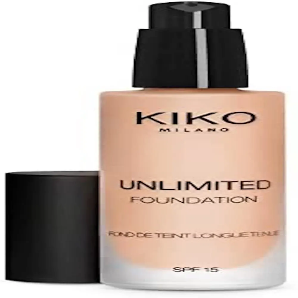 KIKO Unlimited Foundation 01 Neutral fluido 24h no-transfer