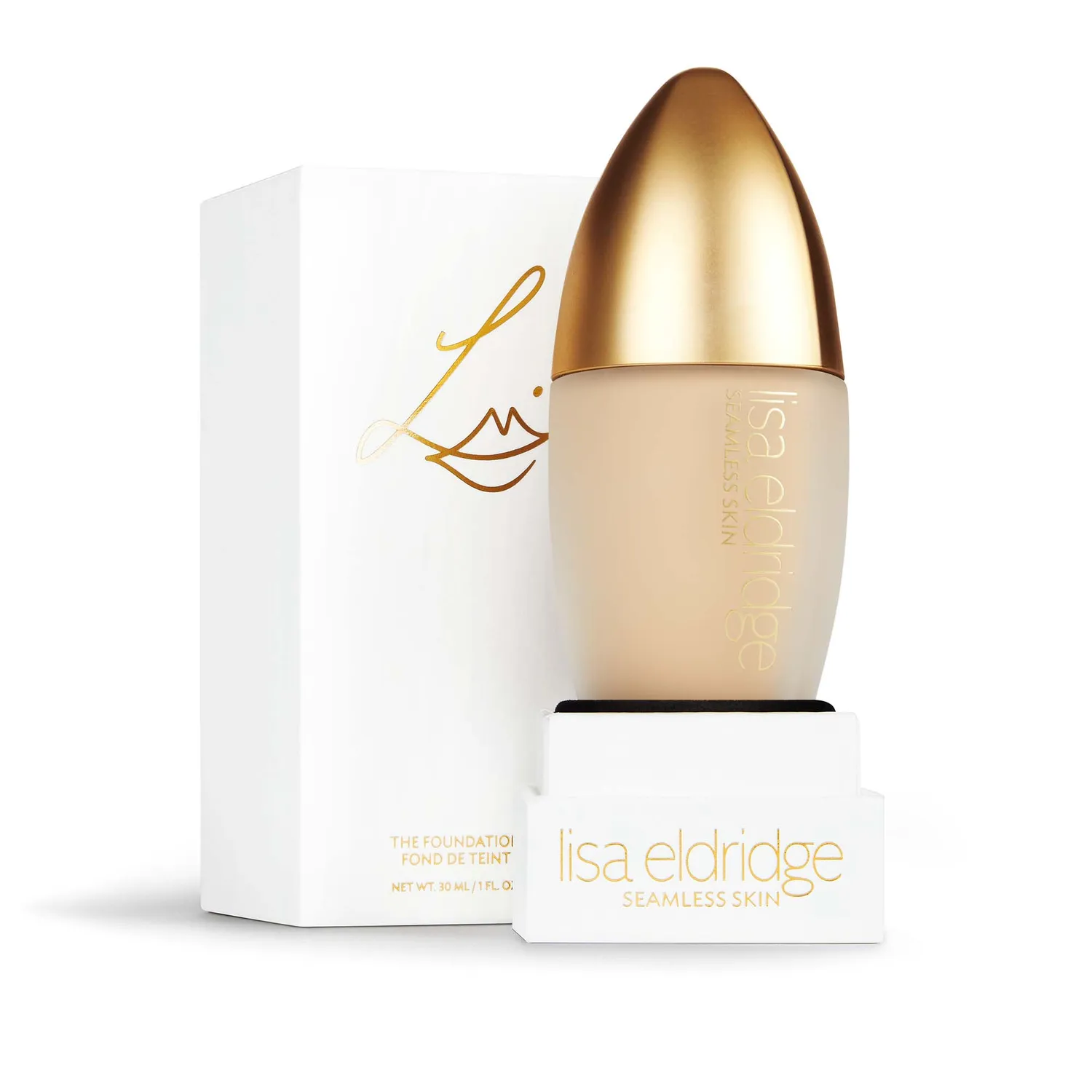 Lisa Eldridge The Foundation Fondotinta Shade No.6 Dorato