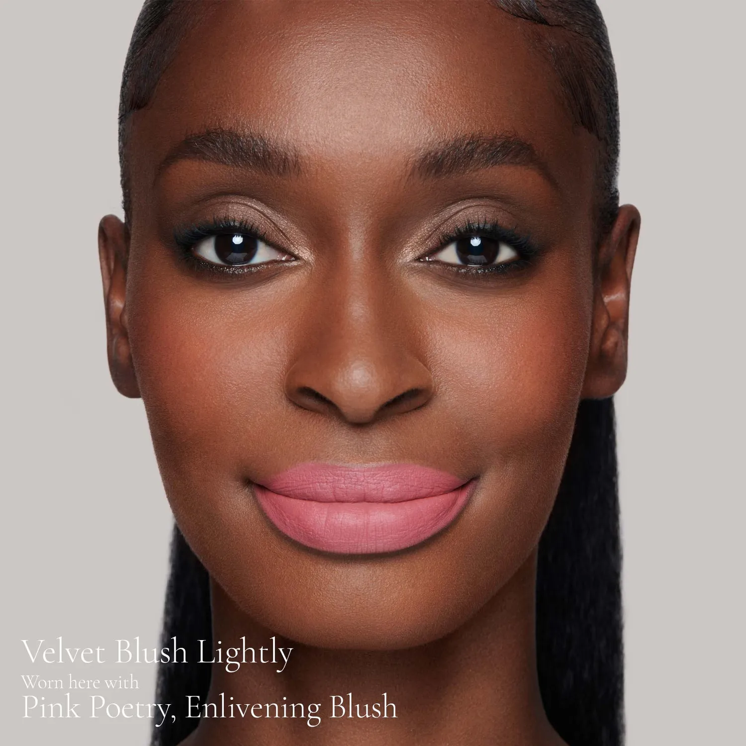 Lisa Eldridge Velvet Blush Lightly rossetto matte rosa