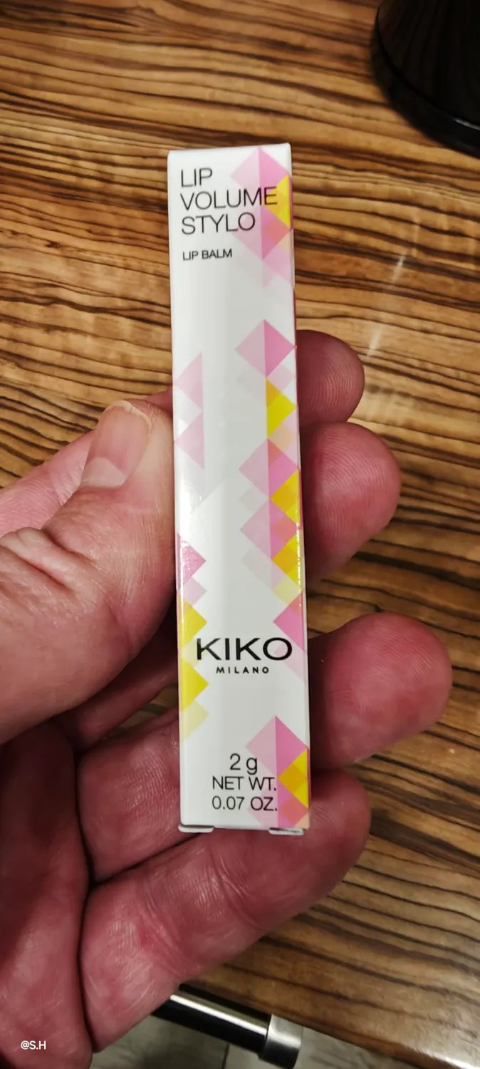 KIKO Kissable Lip Volume 02 balsamo labbra volumizzante
