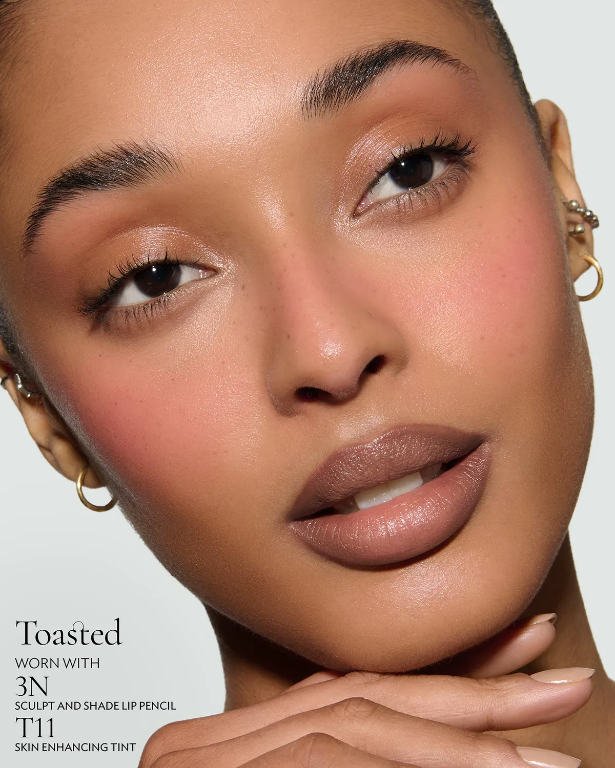 Lisa Eldridge Rouge Experience 187 The Toasted Refill Marrone