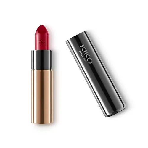 KIKO Gossamer Emotion Creamy Lipstick rossetto cremoso colore pieno