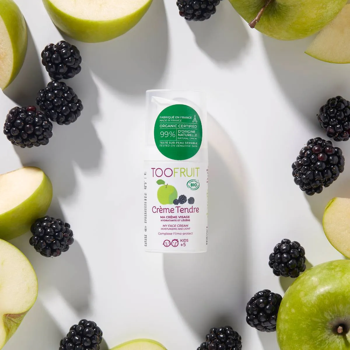 Miss W Pro Crème Tendre Crema Viso Mela Mora