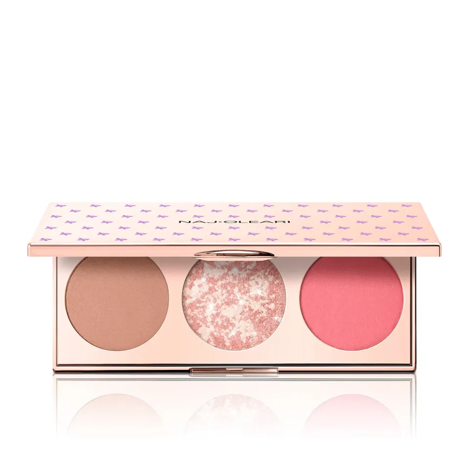 Naj Oleari Never Without Face Palette Trio Multicolore