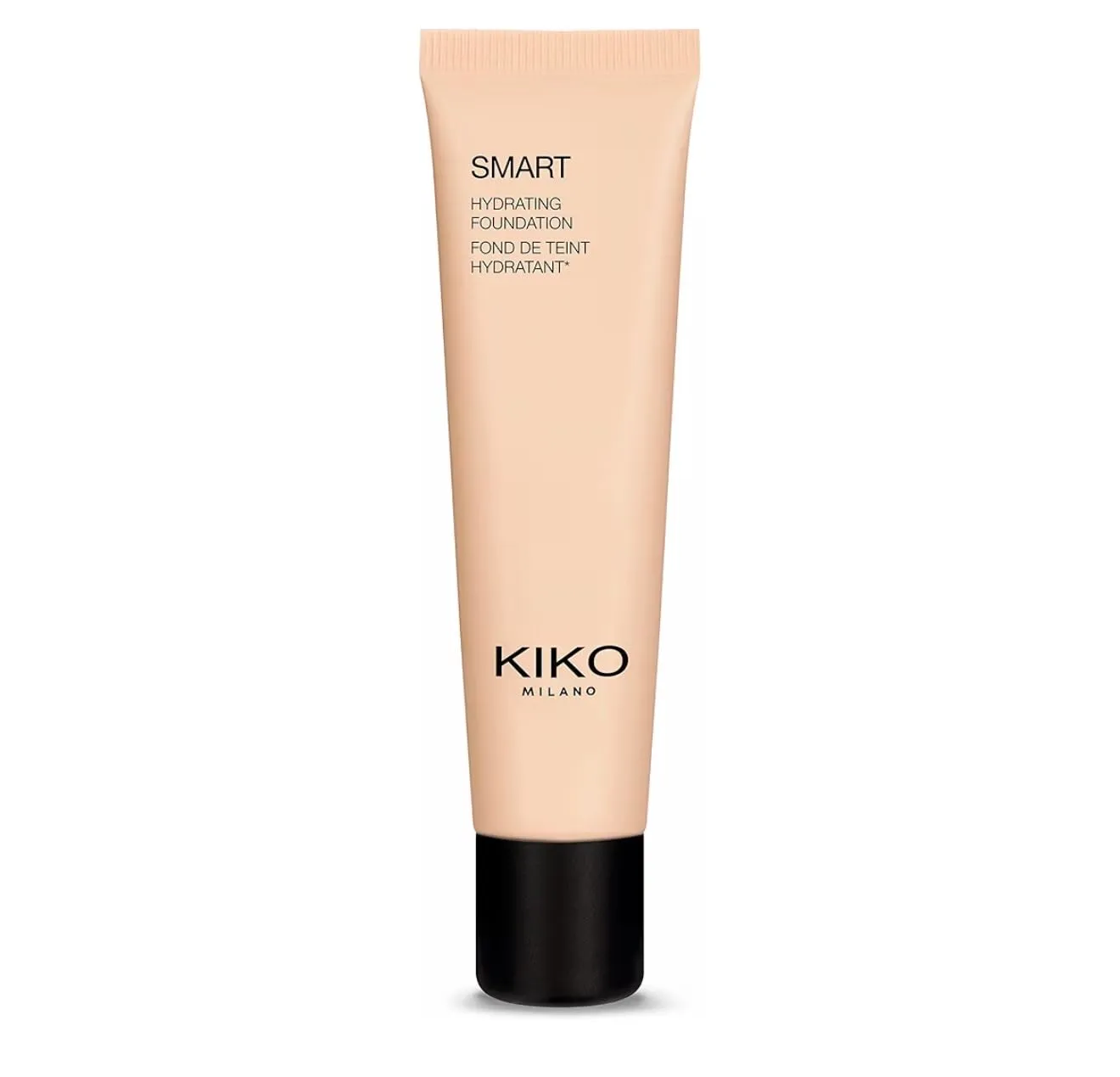 KIKO Smart Hydrating Foundation Fondotinta Warm Rose 50