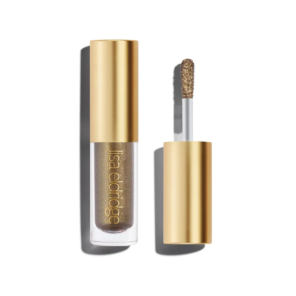Lisa Eldridge Liquid Lurex Anais Ombretto Liquido Verde