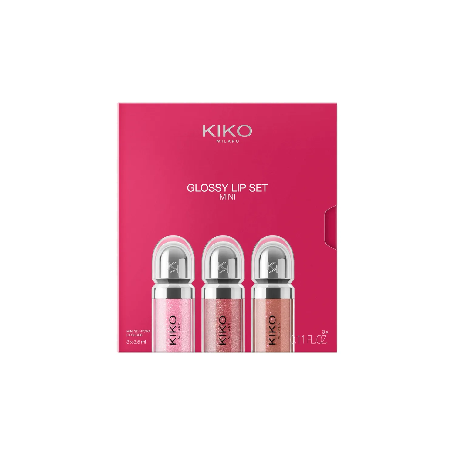 KIKO Lip Combo Set 02 Gloss e Matita Labbra Volume