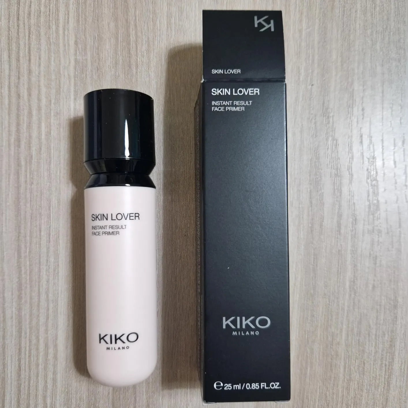KIKO Skin Lover Instant Result primer viso idratante