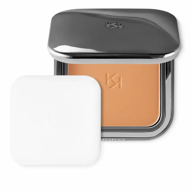 KIKO Matte Fusion Pressed Powder 06 cipria compatta hazelnut