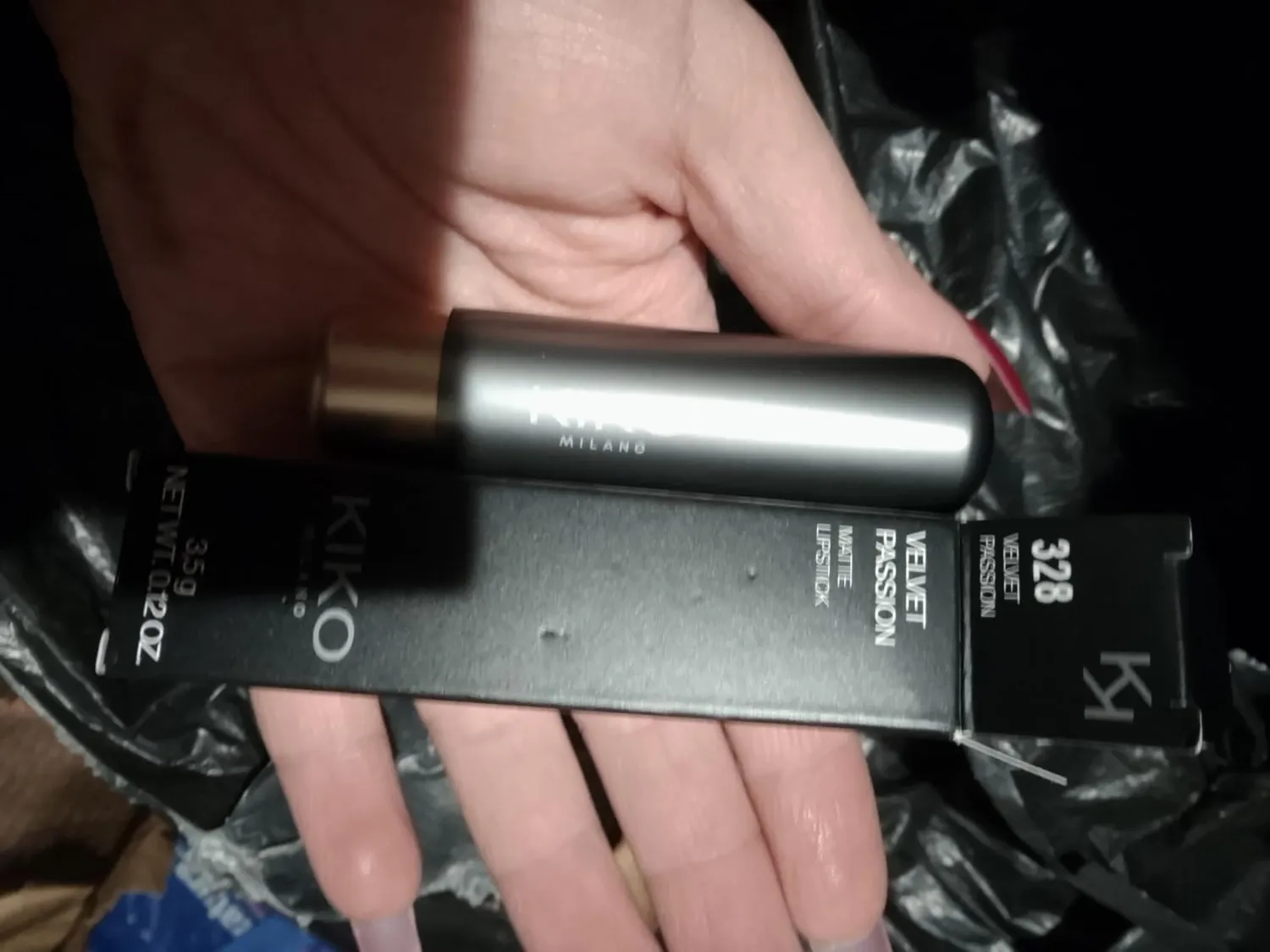 KIKO Gossamer Emotion Creamy Lipstick 101 rossetto 3,5 g Natural Rose