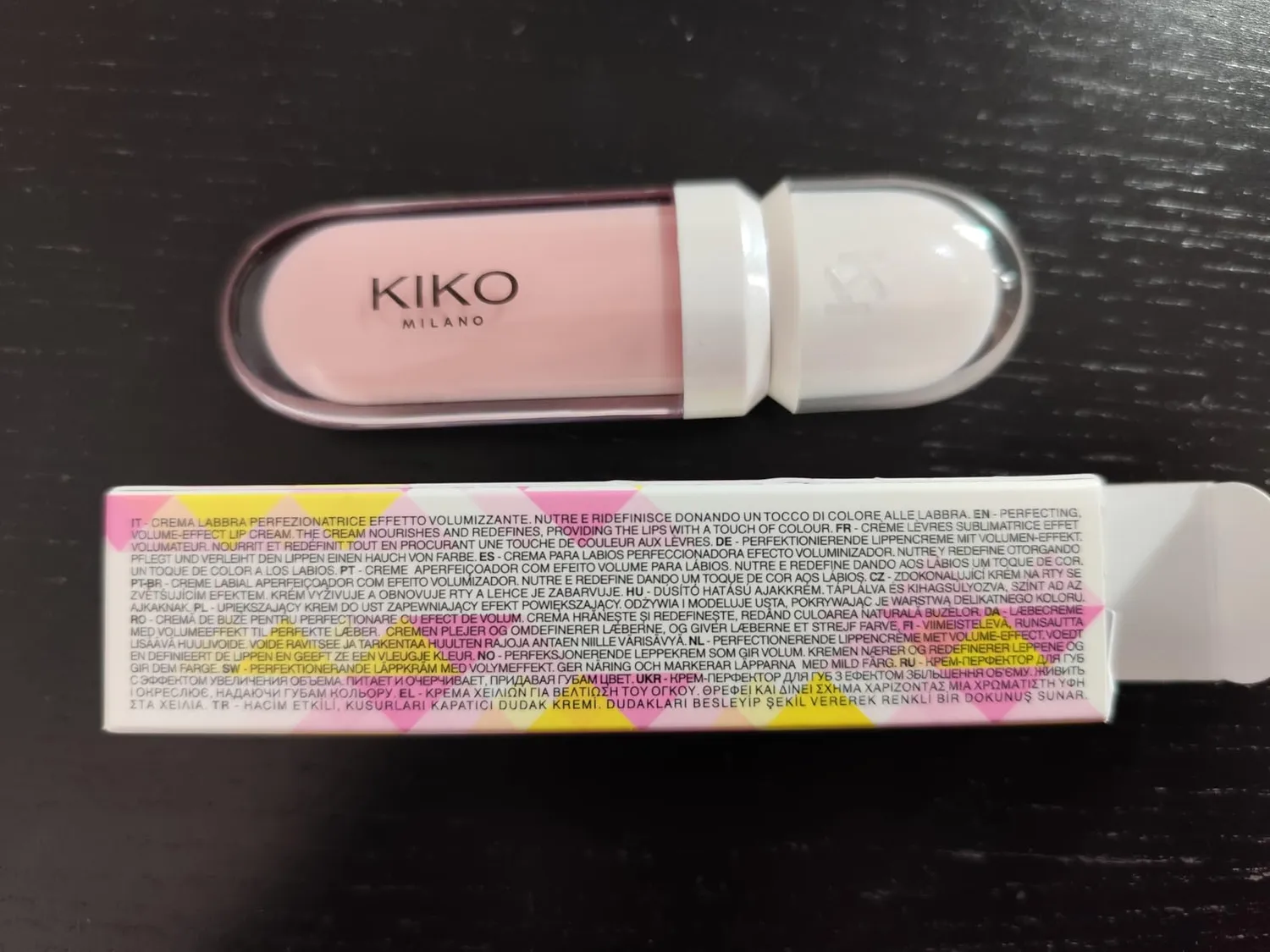 KIKO Lip Volume Tutu Rose Crema Labbra Volumizzante Idratante