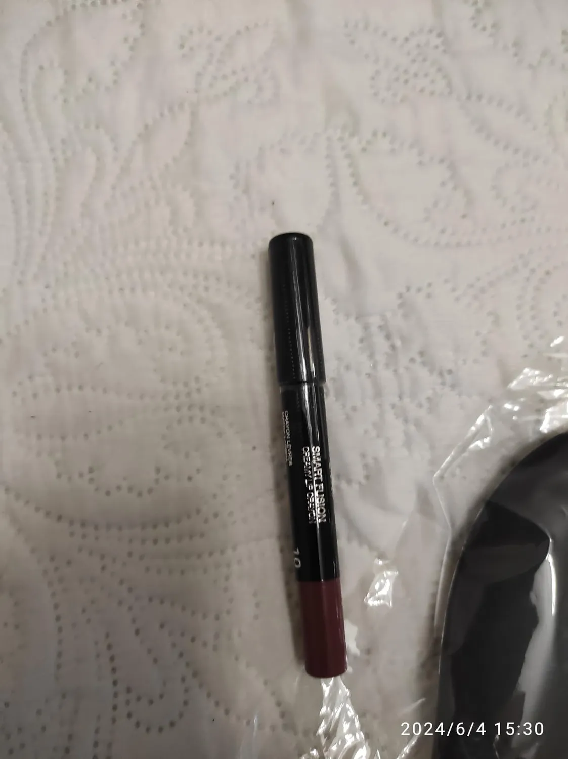 KIKO Milano Smart Fusion Creamy Lip Crayon 01 matitone 01 Rose Nacre luminoso