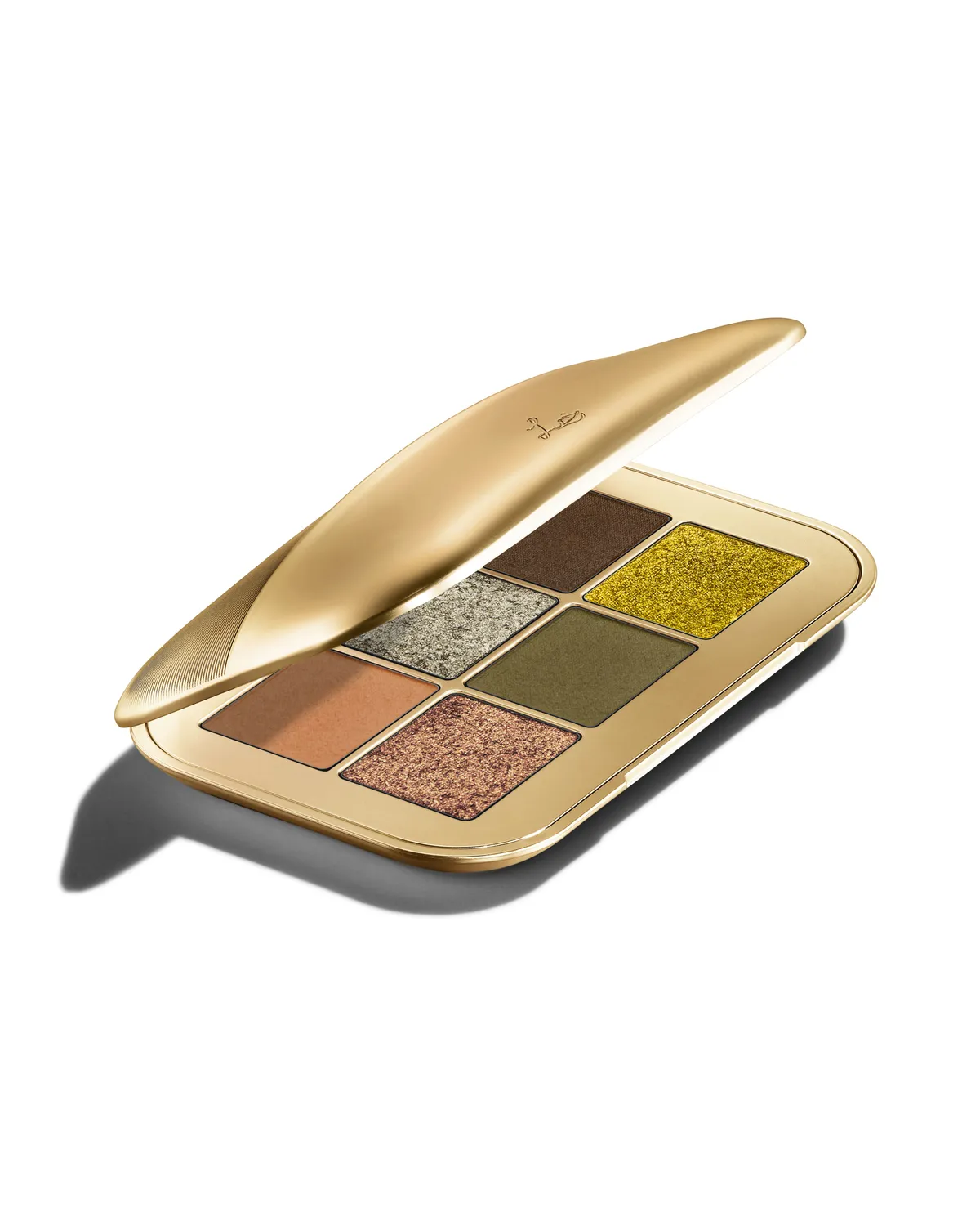 Lisa Eldridge Desert Gleam palette ombretti 6 colori caldi