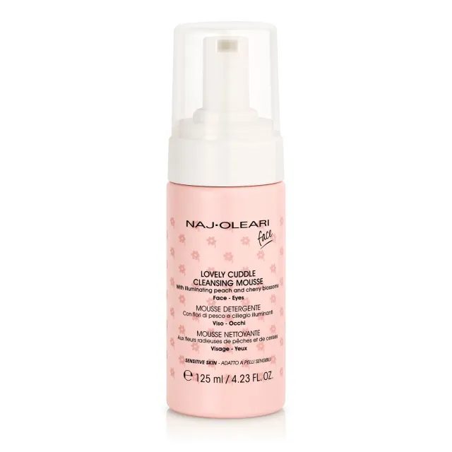 Naj Oleari Lovely Cuddle mousse detergente viso