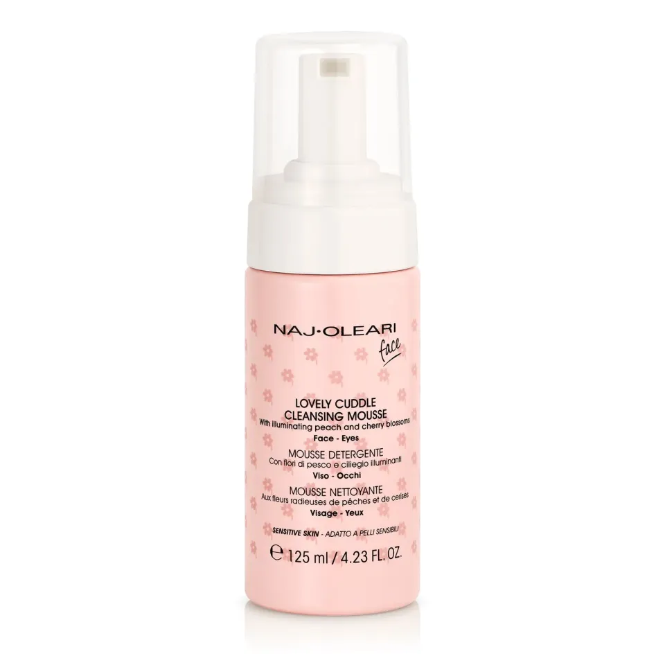 Naj Oleari Lovely Cuddle mousse detergente viso