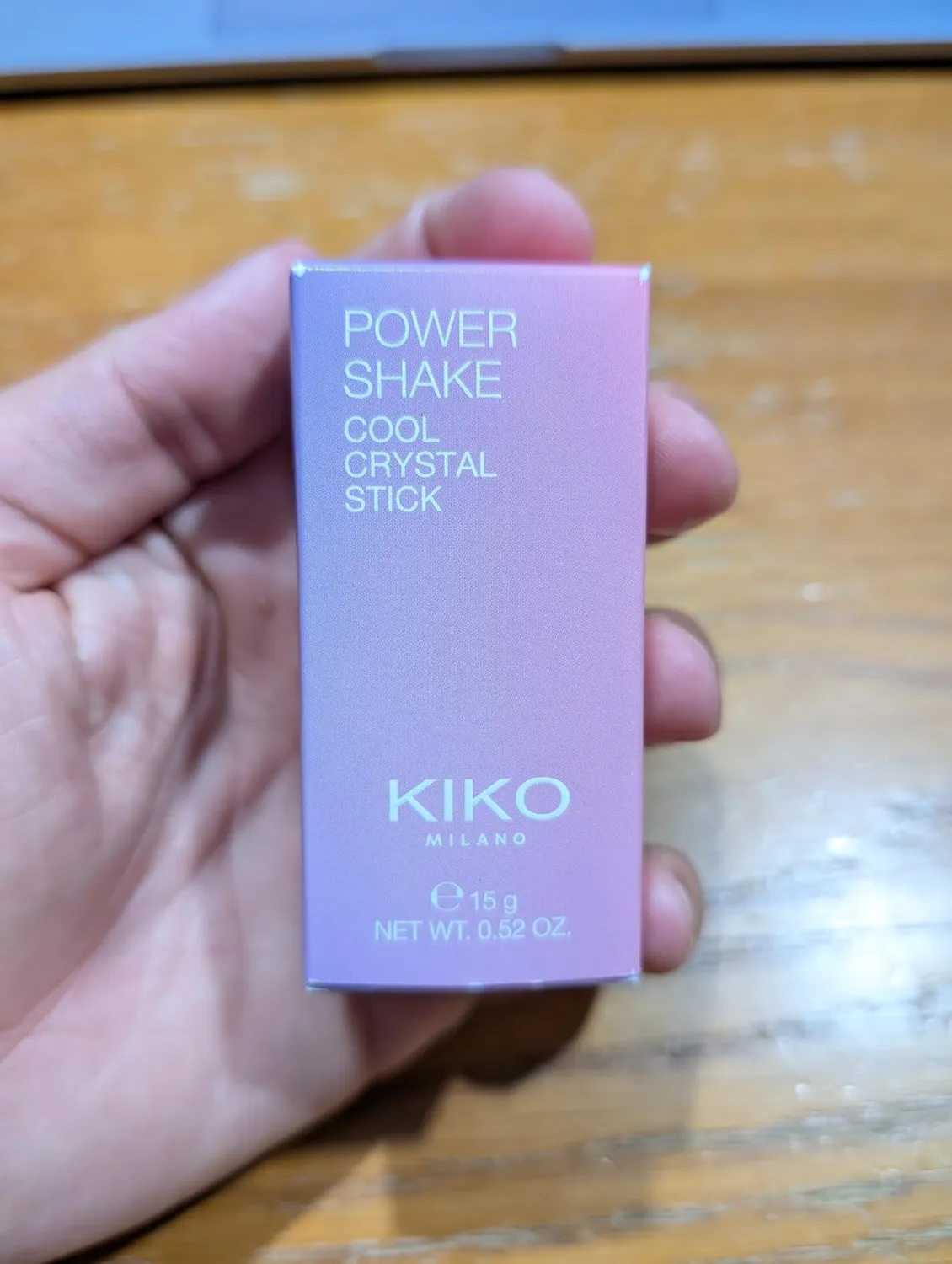 KIKO Milano Power Shake Cool Crystal Stick viso e occhi
