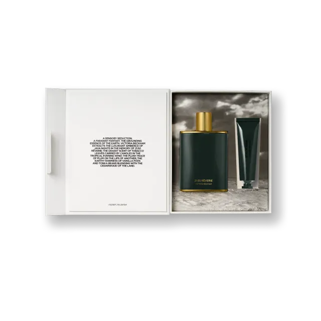 Victoria Beckham 21:50 Rêverie eau de parfum 50 ml + crema mani ambrato