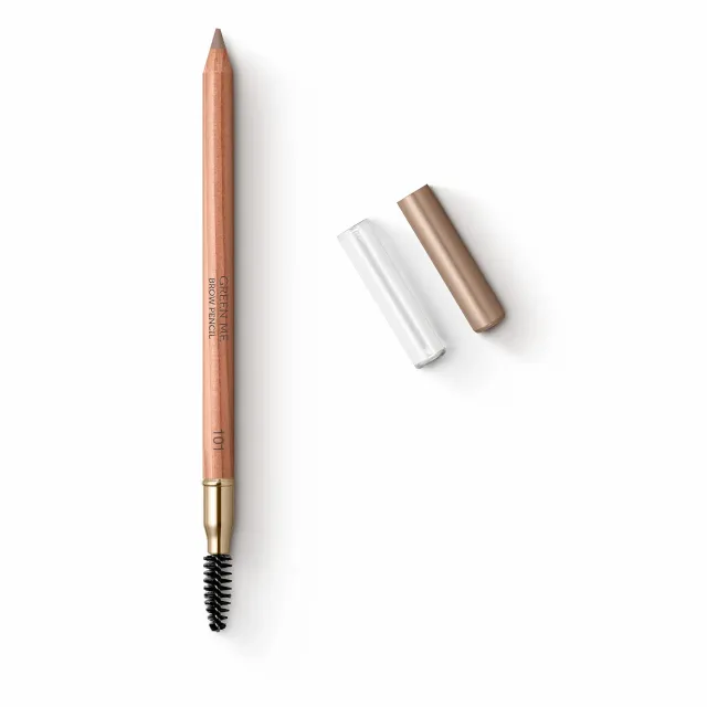 KIKO Green Me Brow Pencil matita sopracciglia 101 Taupe