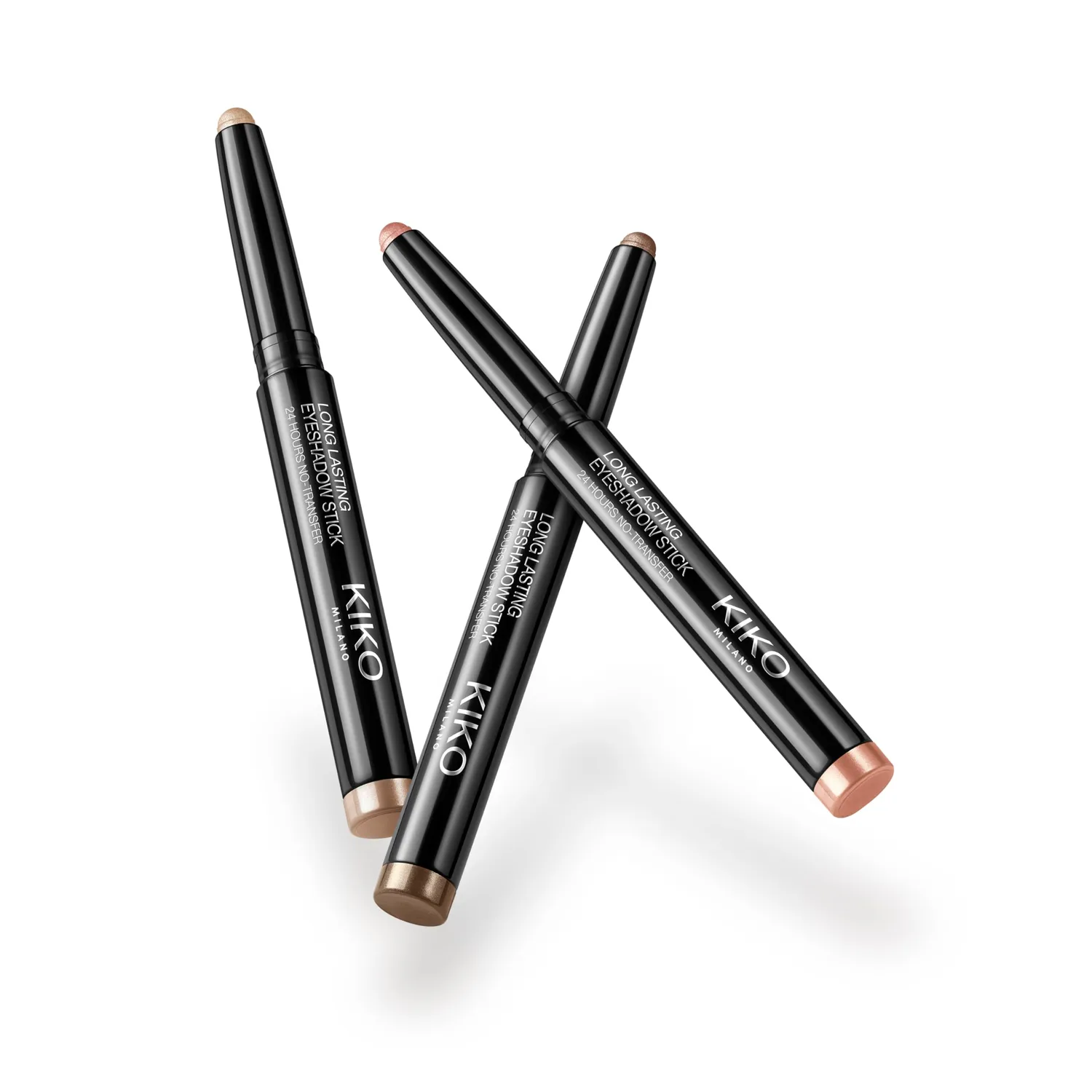 KIKO Long Lasting Colour Eye Set 01 kit 3 ombretti stick 24H