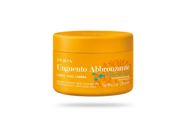 Pupa Milano Unguento Abbronzante 200 ml acceleratore senza SPF