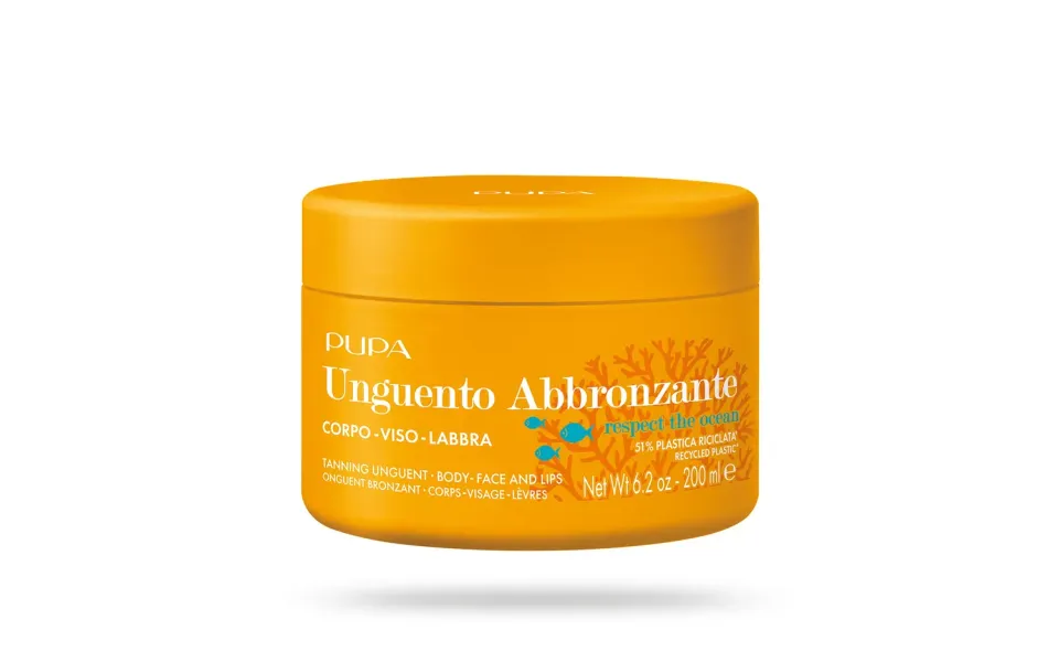 Pupa Milano Unguento Abbronzante 200 ml acceleratore senza SPF