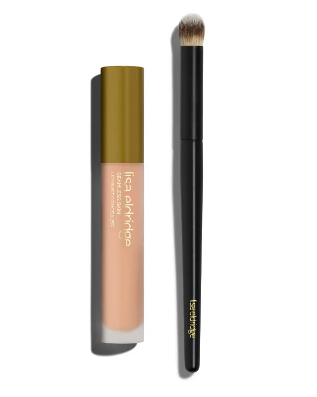 Lisa Eldridge Luminist Shade 20 correttore con pennello viso