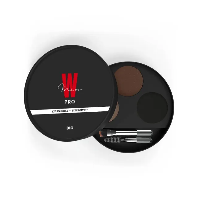 Miss W Pro Kit Sopracciglia 914 Brune Polvere