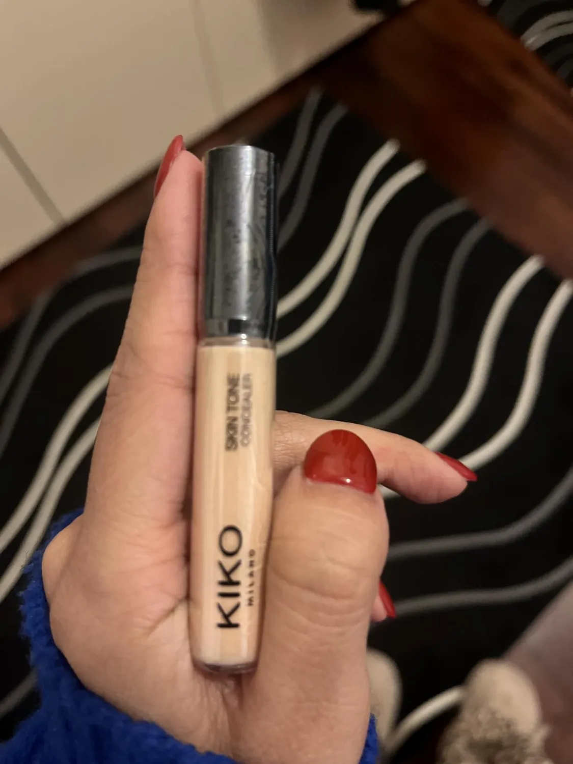 KIKO Skin Tone Concealer 01 Ivory correttore 3,5 ml