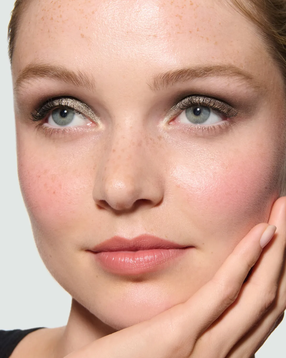 Lisa Eldridge Liquid Lurex Selene ombretto liquido shimmer