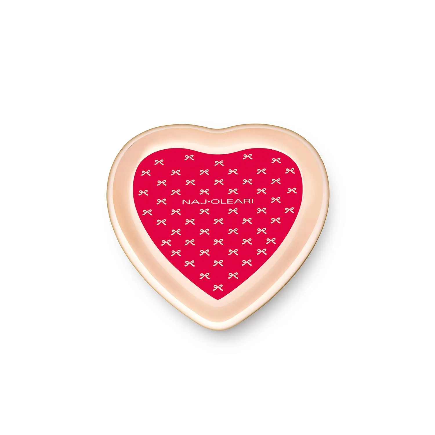 Naj Oleari Il Cuore Magenta palette trucco viso occhi labbra