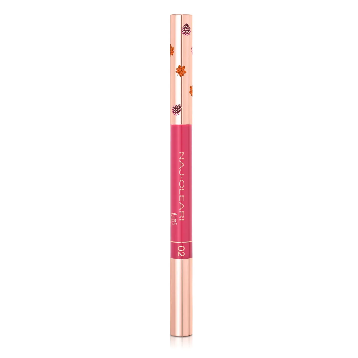 Naj Oleari Lasting Kiss 16h Lip Liner matita labbra 01 Perfect Nude