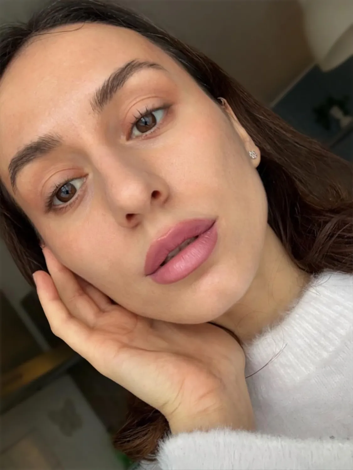 KIKO Gossamer Emotion Creamy Lipstick 101 rossetto 3,5 g Natural Rose