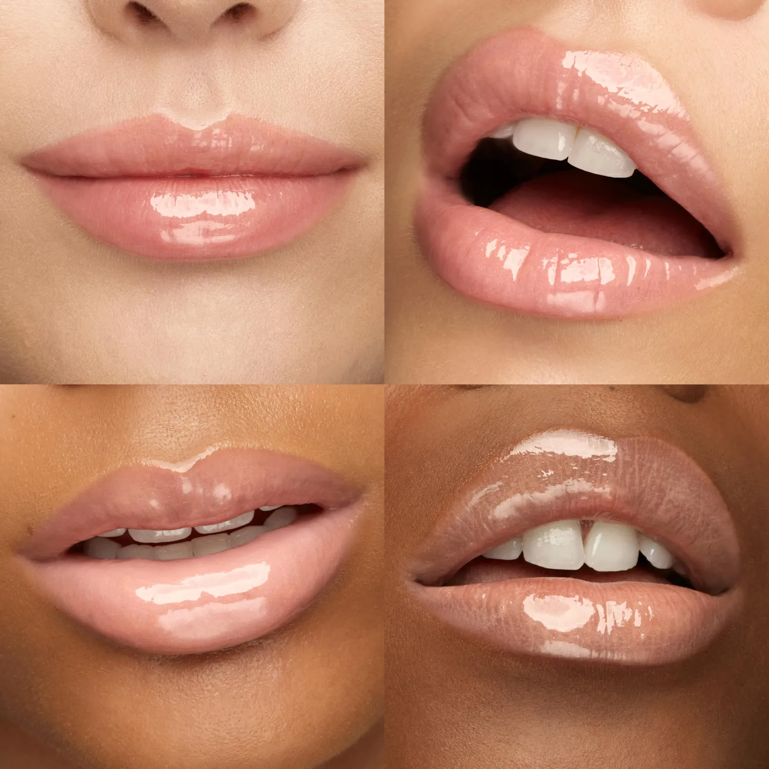 KIKO Glossy Lip Set kit labbra 2 gloss + volume 3 pezzi