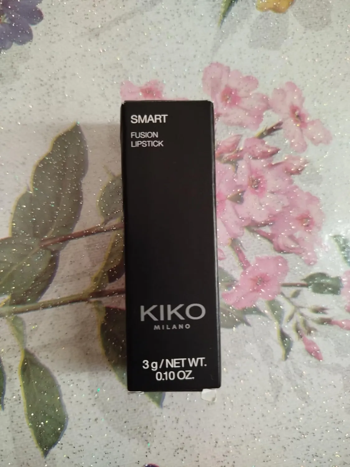 KIKO Smart Fusion Lipstick 402 rossetto peachy nude 3 g luminoso