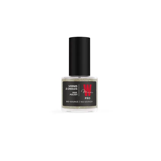 Miss W Pro smalto n°61 glittery gold perlato