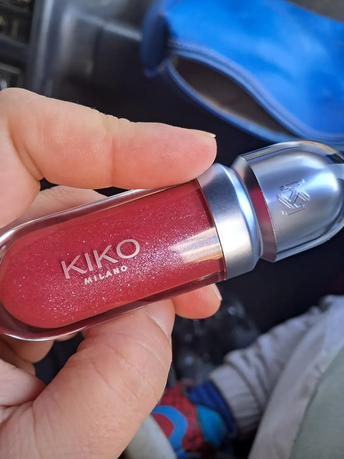 KIKO 3D Hydra Lipgloss 48 Pink Metaverse idratante 8h