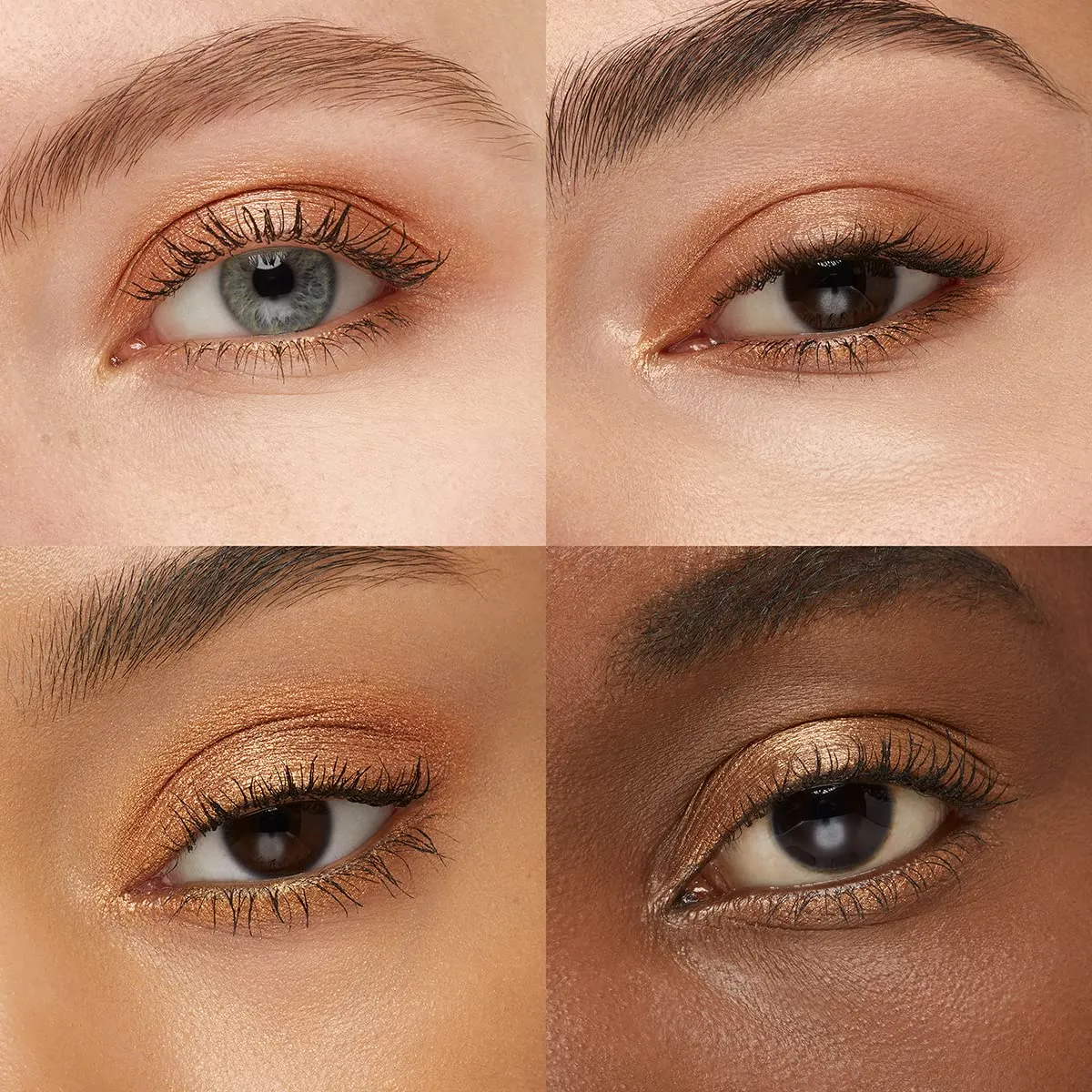 KIKO Water Eyeshadow 04 ombretto 04 Orange Bronze multidimensionale