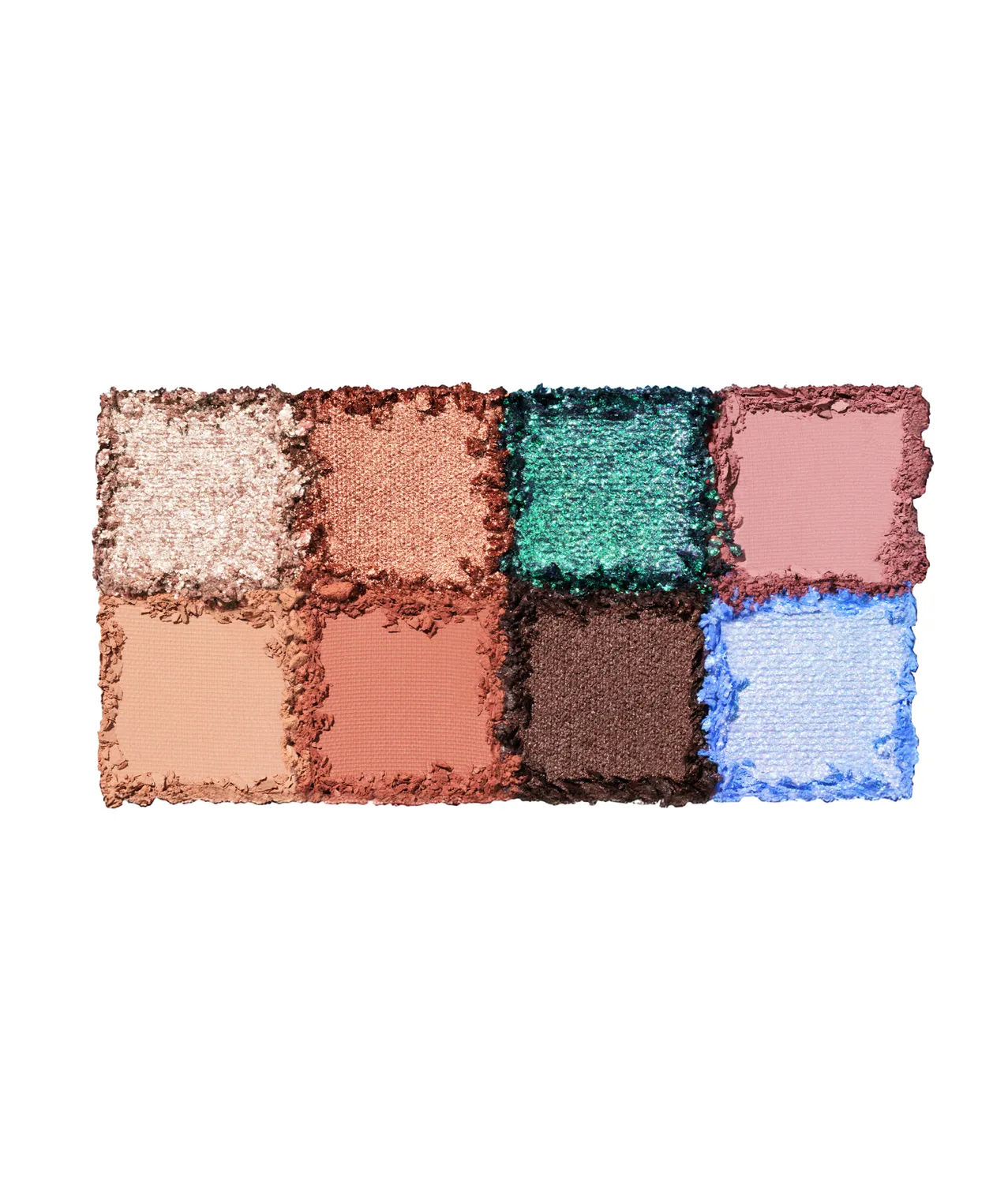 ClioMakeUp Wild Cristal palette occhi 8 colori nude