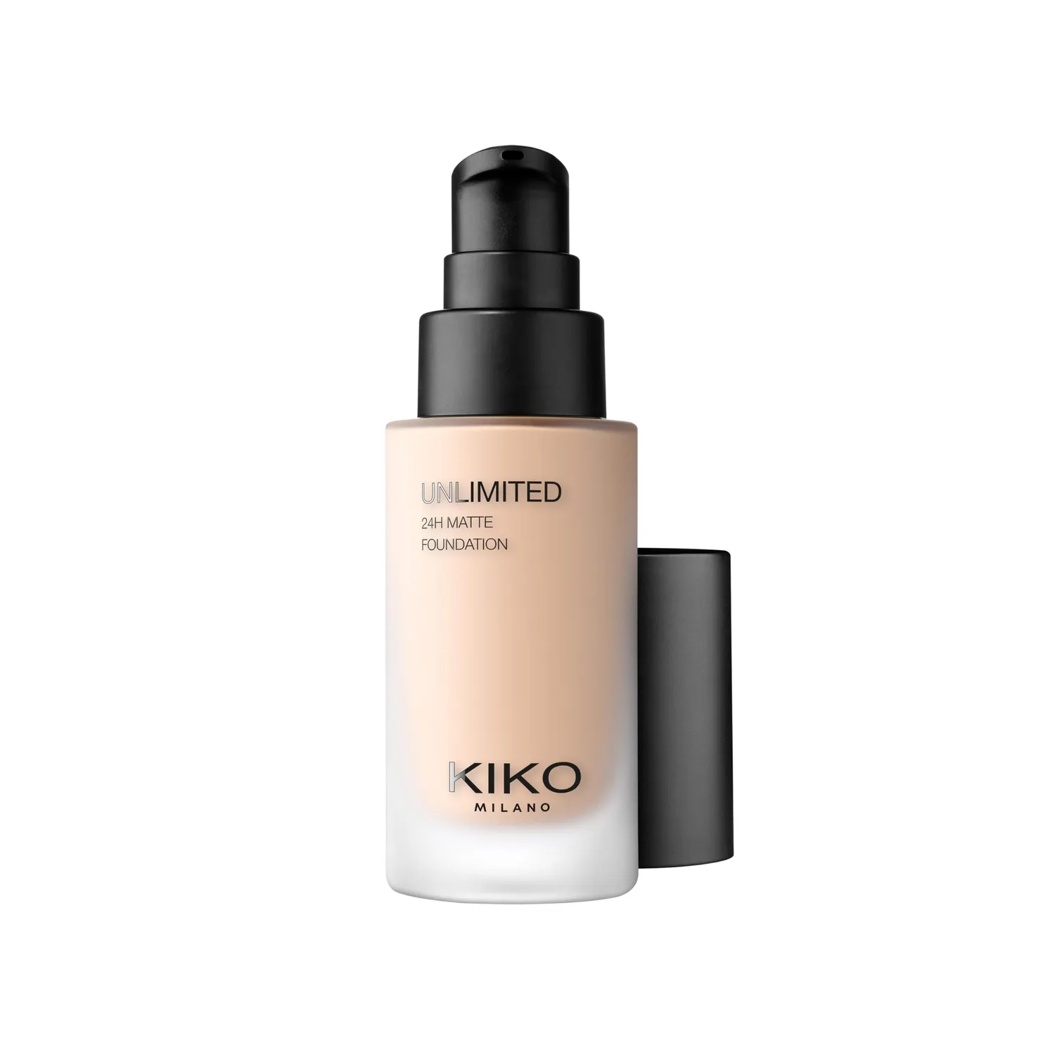 KIKO Unlimited 24H Matte Foundation 1 NG fondotinta fluido mat