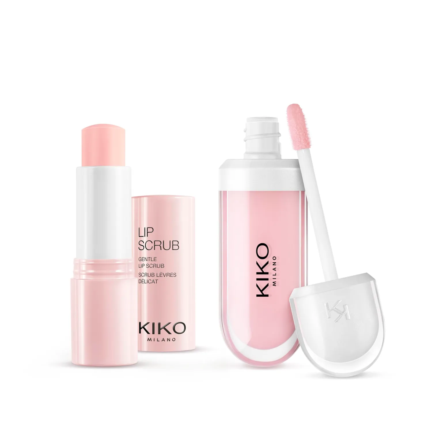 KIKO Milano Perfect Lips Caring Set kit labbra scrub+crema