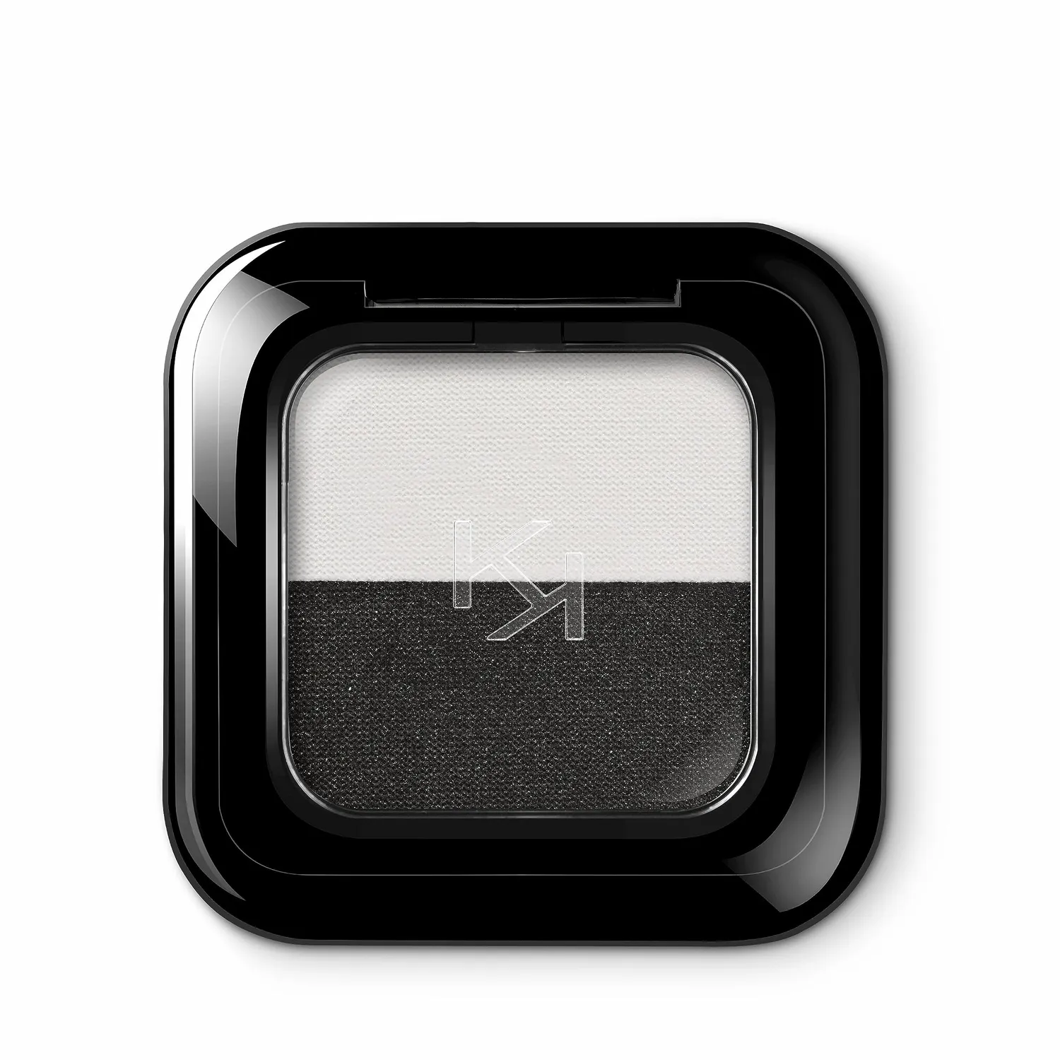 KIKO Bright Duo Eyeshadow 01 ombretto Bianco Oro