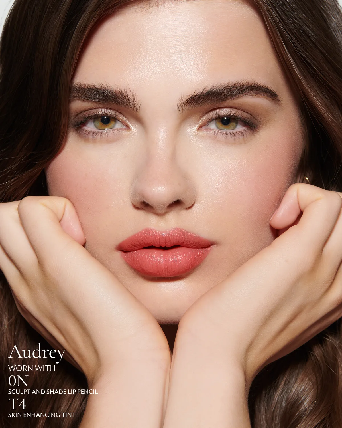 Lisa Eldridge Rouge Experience 189 Audrey rossetto satinato