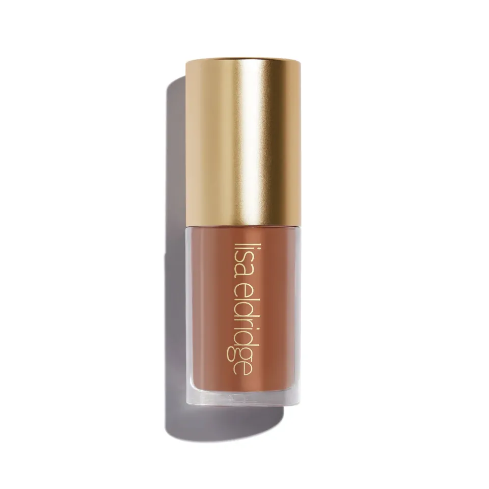Lisa Eldridge Gloss Embrace lucidalabbra Affair marrone