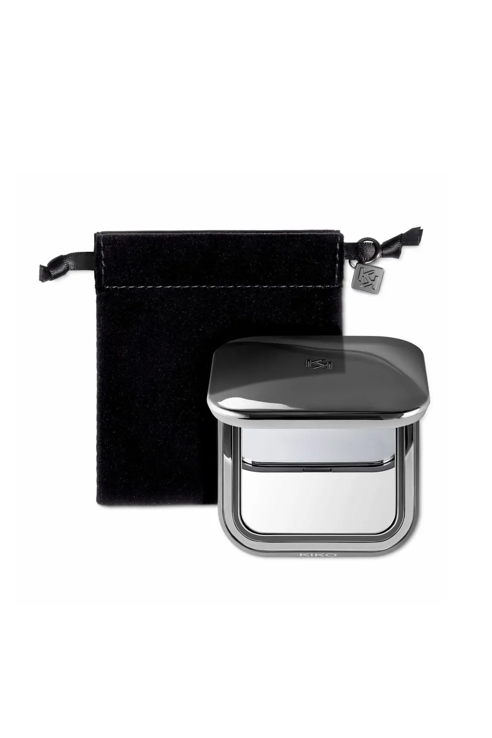 KIKO Mirror & Sponge Cover spugnette trucco con specchio 2 pz