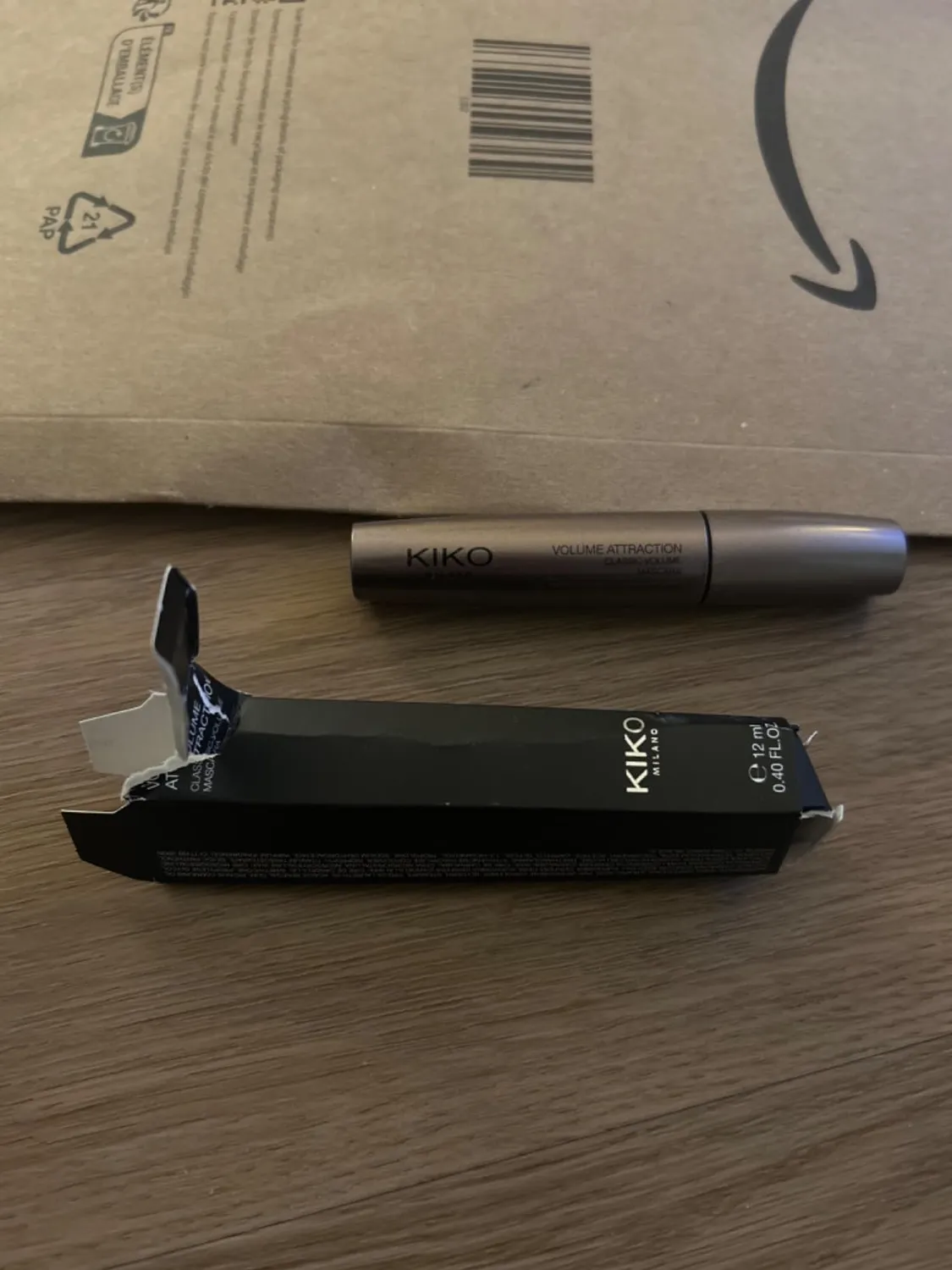 KIKO Milano Volume Attraction mascara volume nero classico