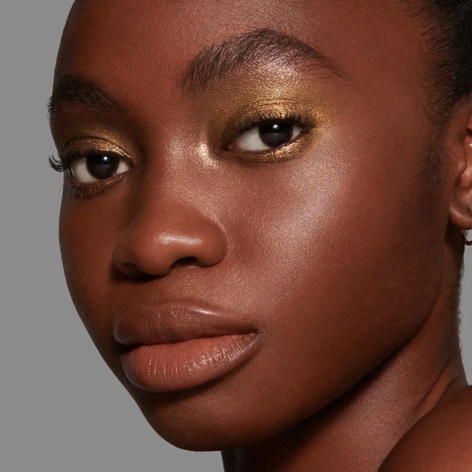 Lisa Eldridge Liquid Lurex Ombretto Liquido Titania Oro Antico
