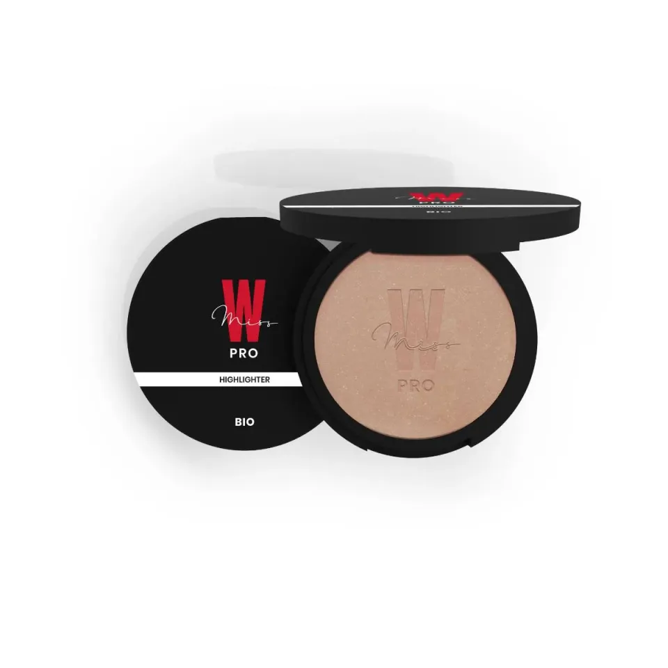 Miss W Pro n.21 illuminante beige dorato compatto glow