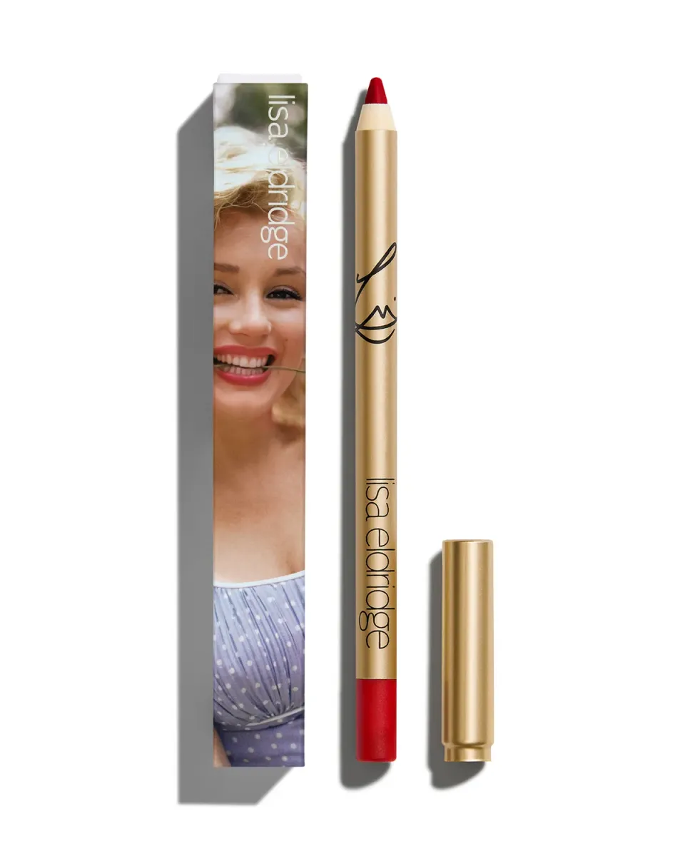 Lisa Eldridge Enhance Define Ribbon matita labbra rossa Marilyn