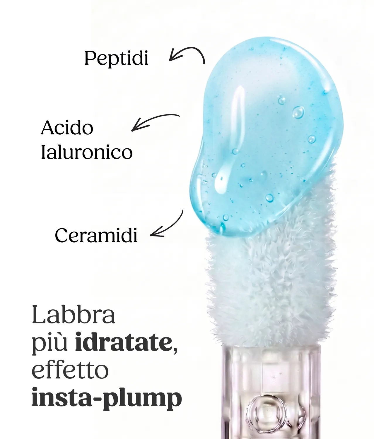 ClioMakeup JuicyLove Insta-Plump Gloss TLK Power